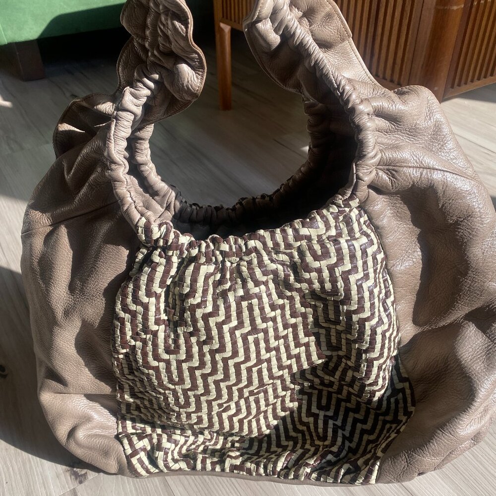 NWT BE&D Satchel Purse